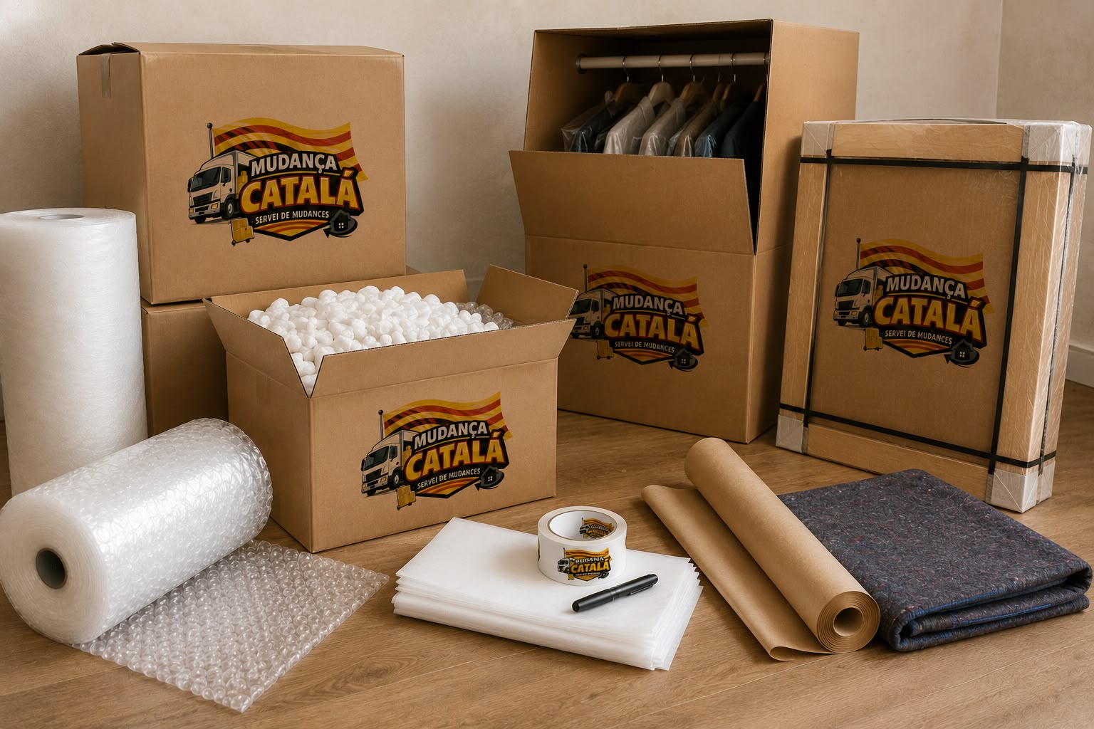 Embalatges especials per a objectes fràgils
