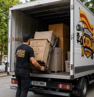 Buidatges i retirada de mobles